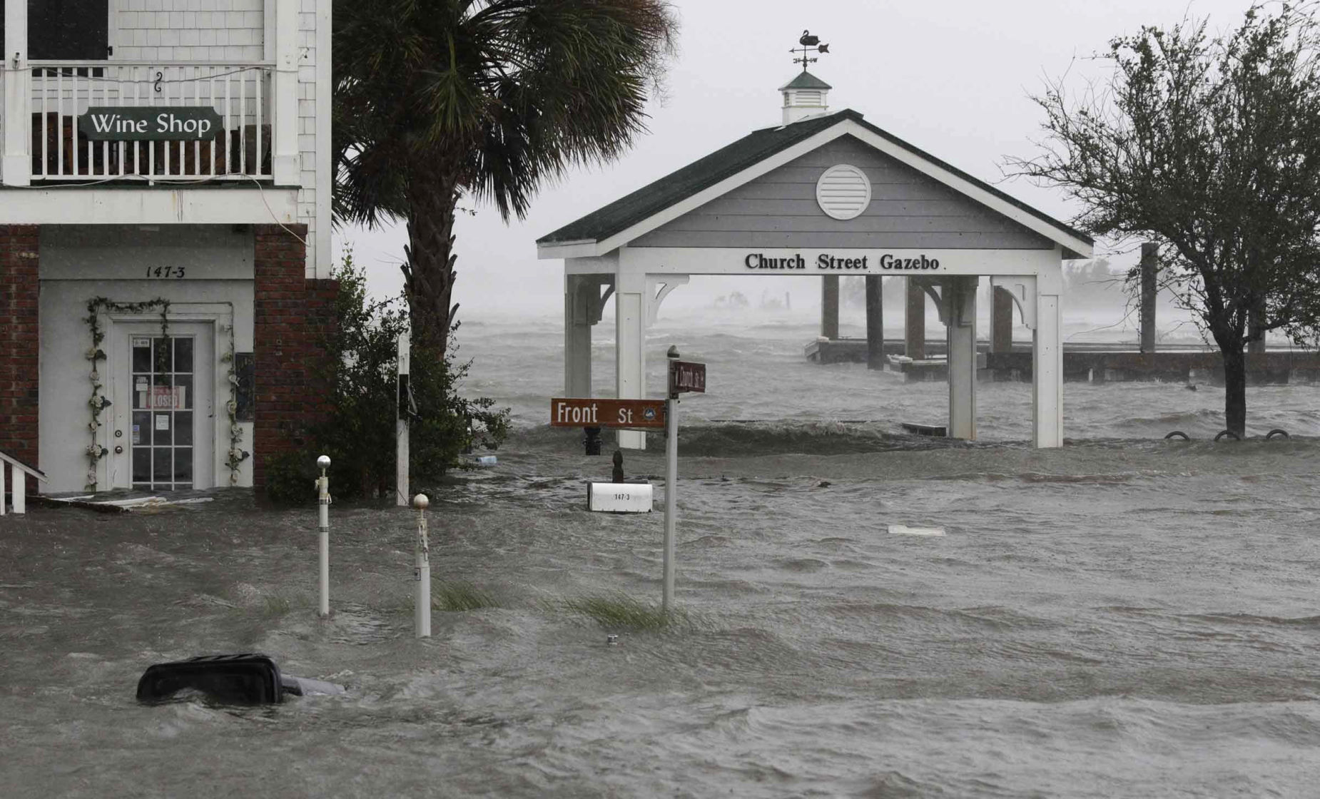 Tropical Weather North Carolina
